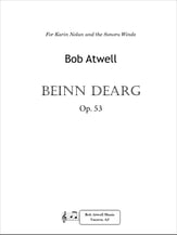 Beinn Dearg Concert Band sheet music cover